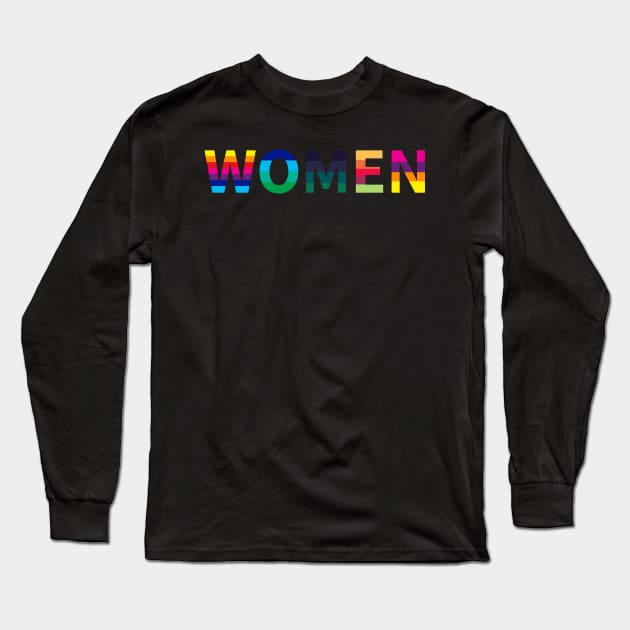 Women Long Sleeve T-Shirt by lonelyweeb